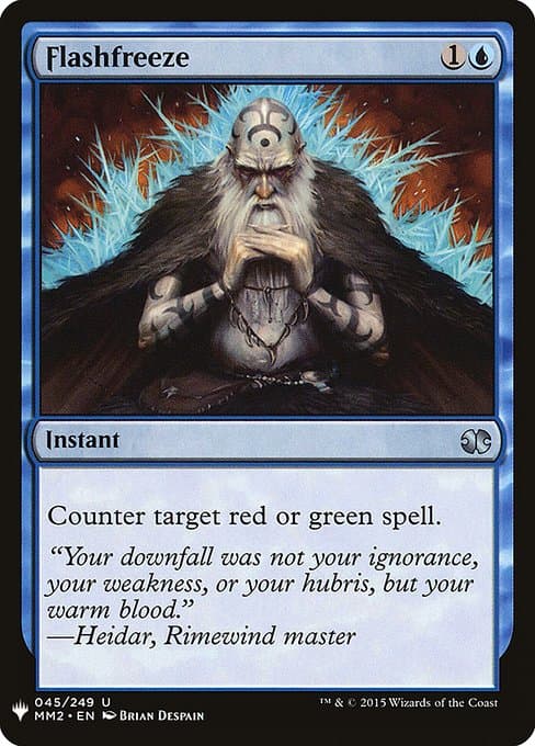 Flashfreeze from The List (Uncommon)