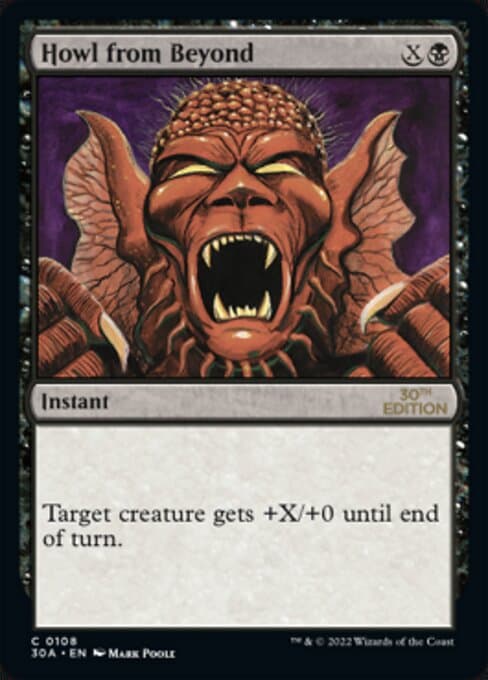 Howl from Beyond from 30th Anniversary Edition (Common)