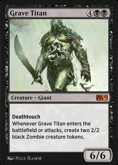 Grave Titan (Mythic)