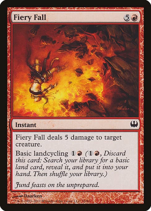 Fiery Fall (Common)