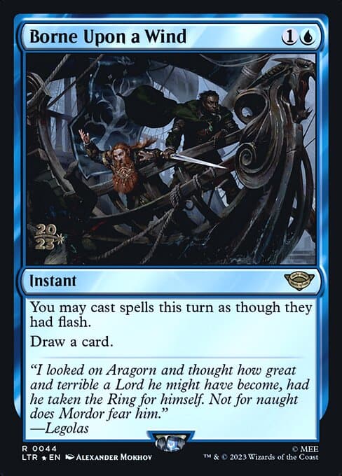 Borne Upon a Wind (Rare)