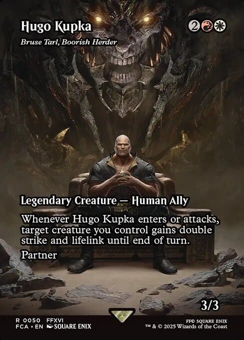 Bruse Tarl, Boorish Herder (Rare)