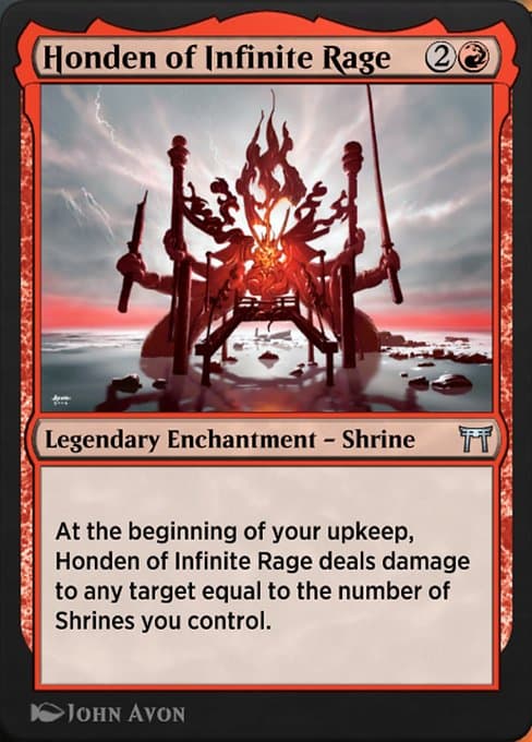 Honden of Infinite Rage (Uncommon)