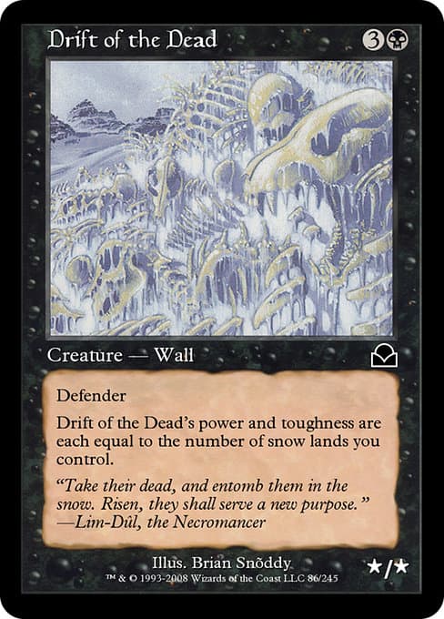 Drift of the Dead from Masters Edition II (Common)