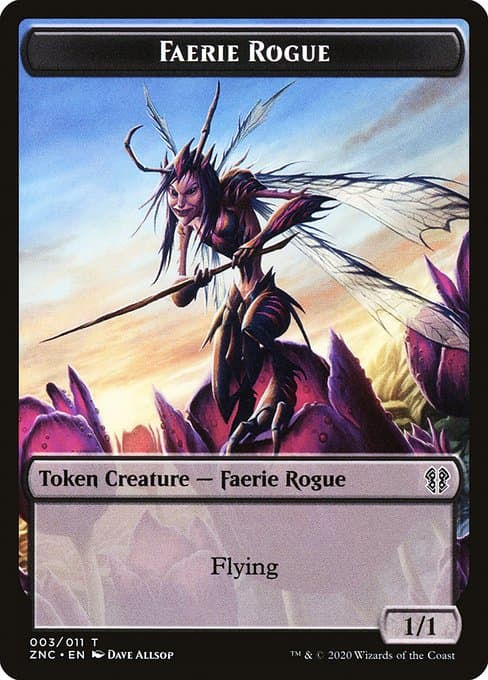 Faerie Rogue (Common)