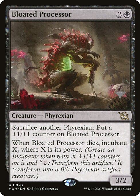 Bloated Processor from March of the Machine Promos (Rare)