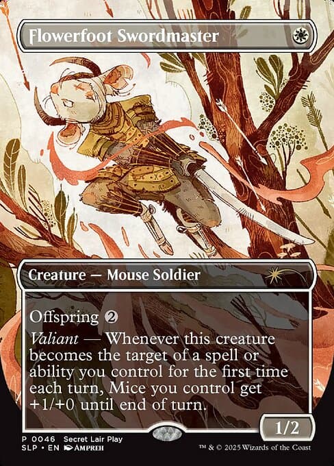 Flowerfoot Swordmaster (Rare)