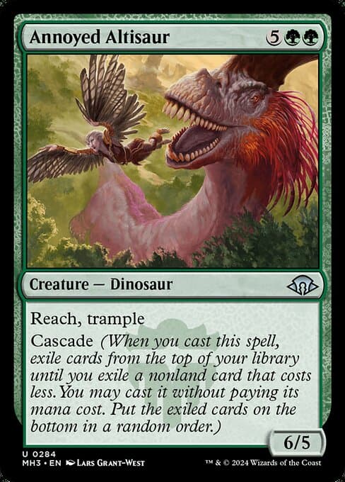 Annoyed Altisaur (Uncommon)
