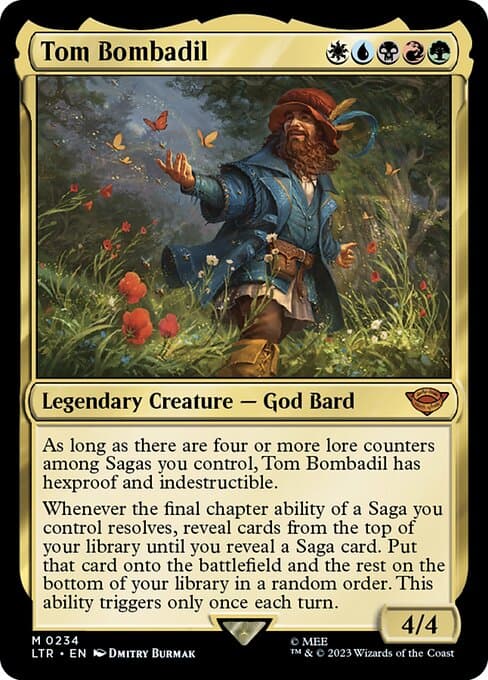 Tom Bombadil from The Lord of the Rings: Tales of Middle-earth (Mythic)