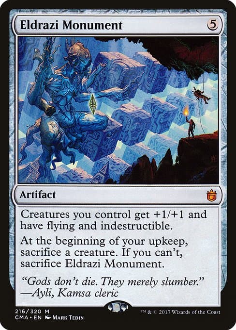 Eldrazi Monument from Commander Anthology (Mythic)