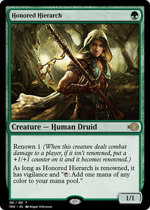 Honored Hierarch from Magic Online Promos (Rare)