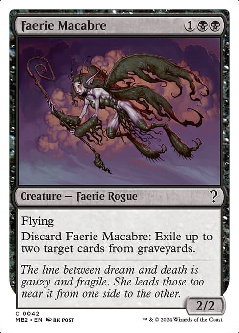 Faerie Macabre (Common)