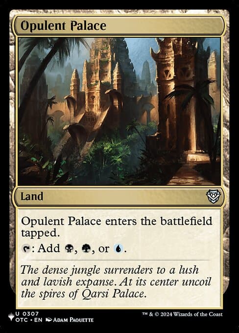 Opulent Palace from The List (Uncommon)