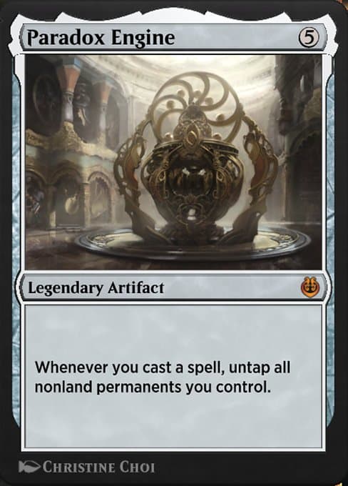Paradox Engine from Kaladesh Remastered (Mythic)