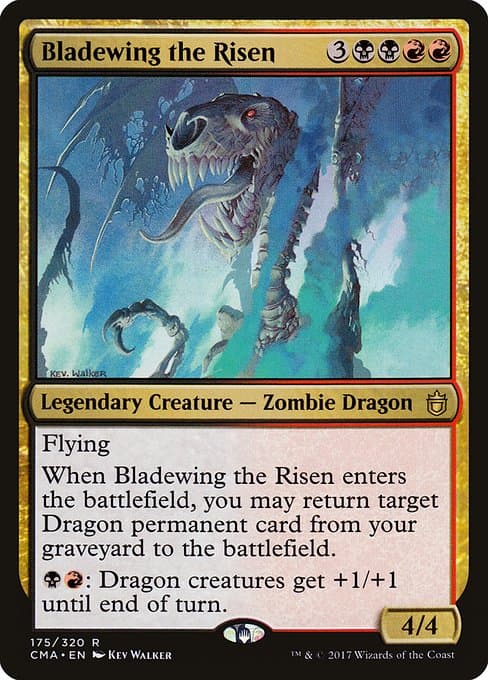 Bladewing the Risen from Commander Anthology (Rare)