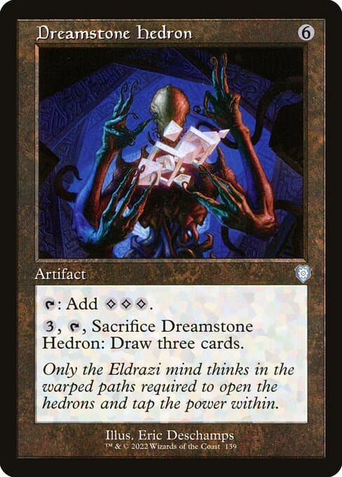 Dreamstone Hedron from The Brothers' War Commander (Uncommon)