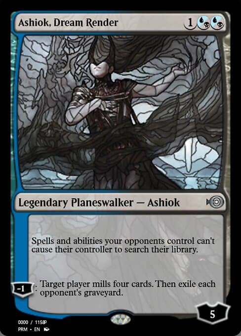 Ashiok, Dream Render from Magic Online Promos (Uncommon)