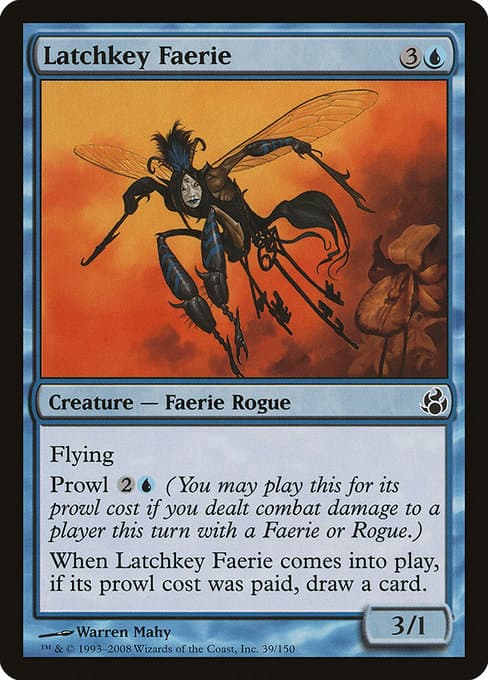 Latchkey Faerie from Morningtide (Common)