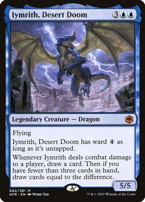 Iymrith, Desert Doom from Adventures in the Forgotten Realms (Mythic)