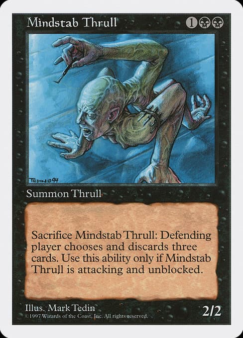 Mindstab Thrull from Fifth Edition (Common)