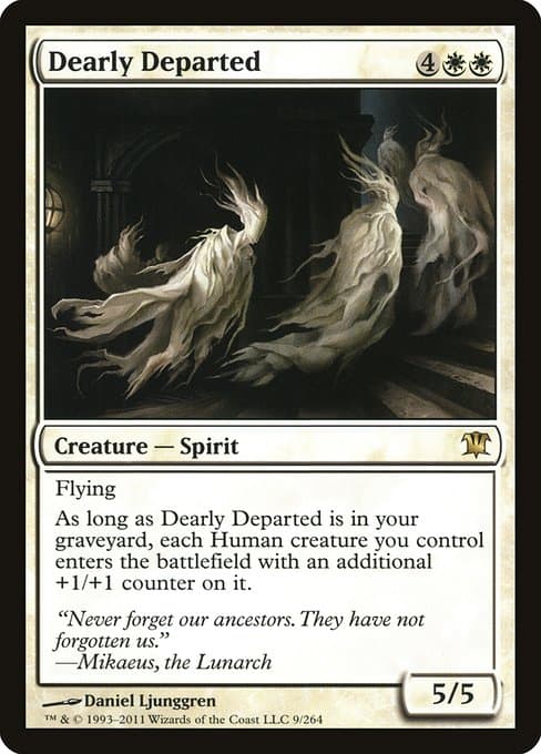 Dearly Departed from Innistrad (Rare)