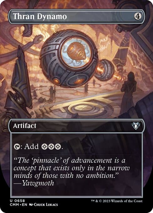 Thran Dynamo from Commander Masters (Uncommon)
