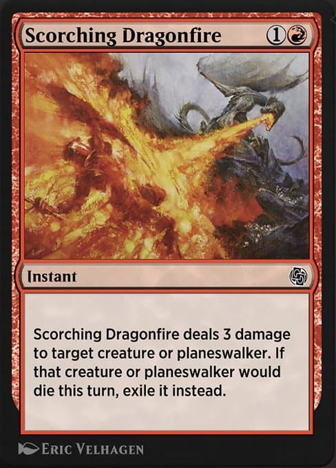 Scorching Dragonfire (Common)