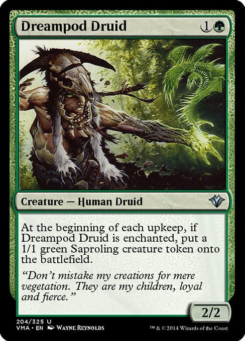 Dreampod Druid from Vintage Masters (Uncommon)
