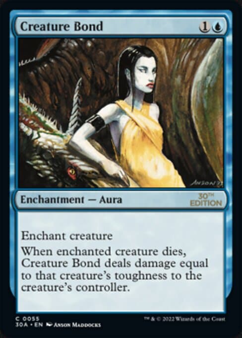 Creature Bond from 30th Anniversary Edition (Common)