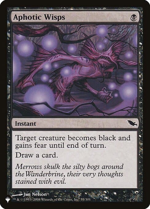 Aphotic Wisps from The List (Common)