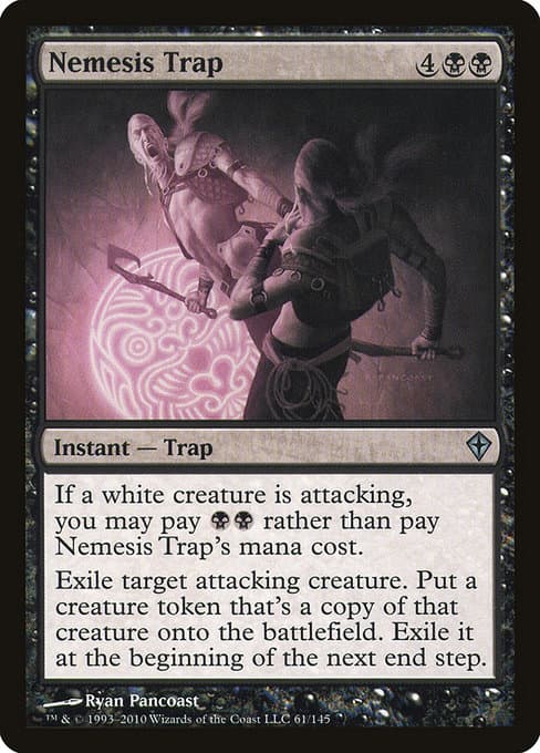 Nemesis Trap from Worldwake (Uncommon)