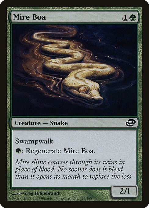 Mire Boa from Planar Chaos (Common)