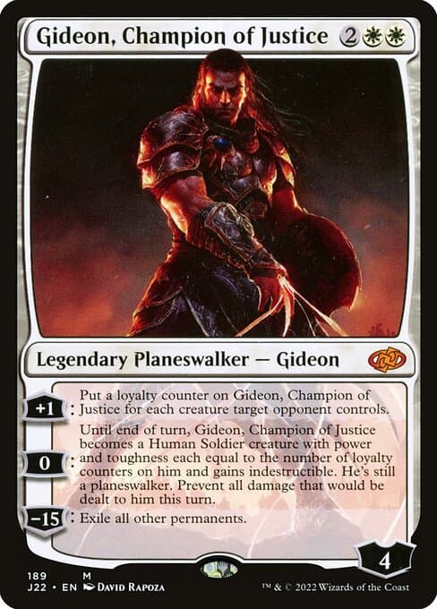 Gideon, Champion of Justice (Mythic)
