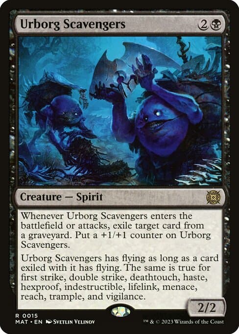 Urborg Scavengers (Rare)