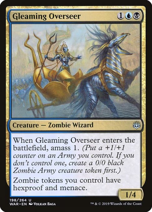 Gleaming Overseer from War of the Spark (Uncommon)