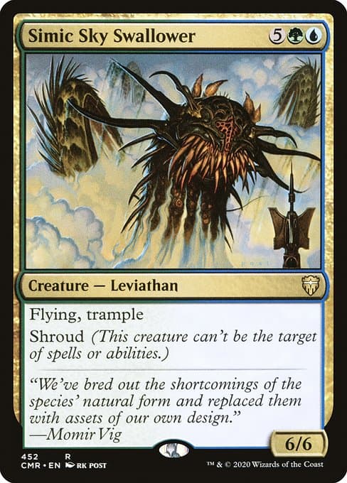 Simic Sky Swallower from Commander Legends (Rare)