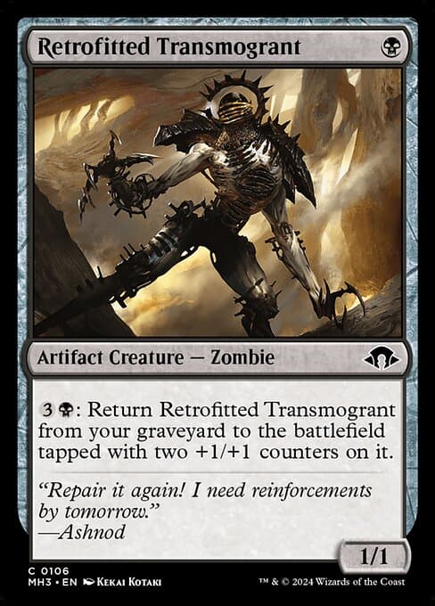 Retrofitted Transmogrant (Common)