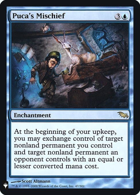 Puca's Mischief from The List (Rare)