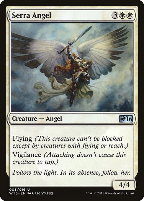 Serra Angel (Uncommon)