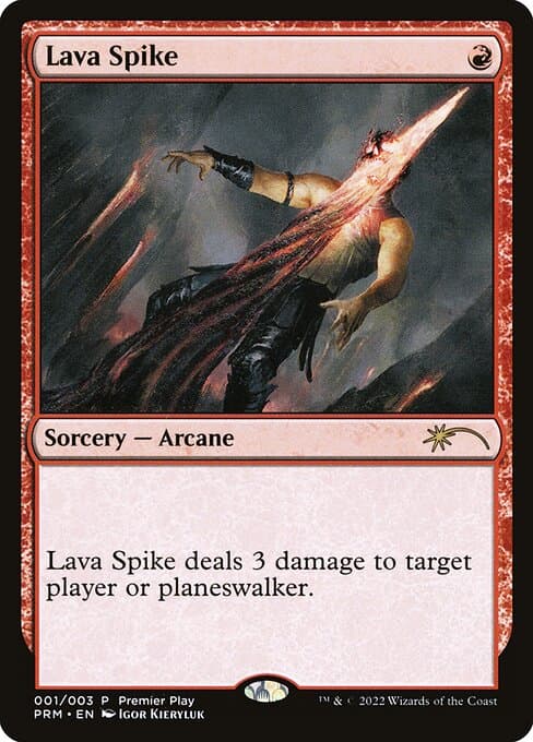 Lava Spike (Rare)
