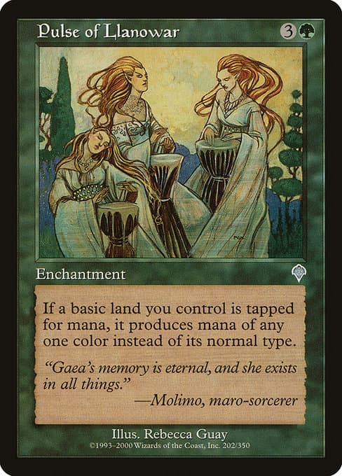Pulse of Llanowar (Uncommon)