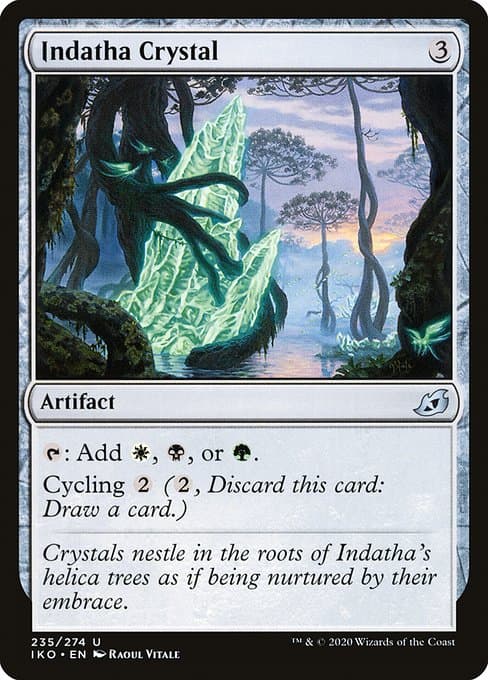 Indatha Crystal from Ikoria: Lair of Behemoths (Uncommon)