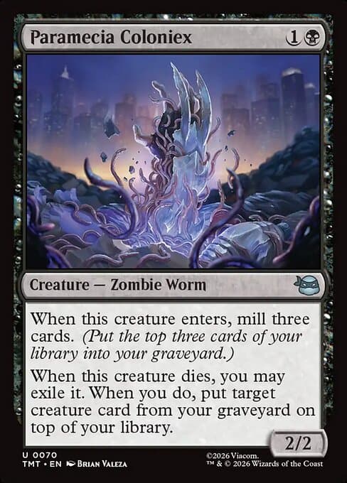 Paramecia Coloniex (Uncommon)