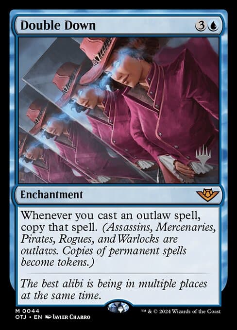 Double Down from Outlaws of Thunder Junction Promos (Mythic)