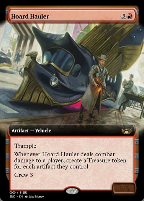 Hoard Hauler from Magic Online Promos (Rare)