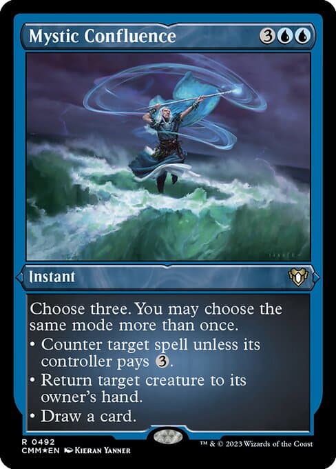Mystic Confluence from Commander Masters (Rare)