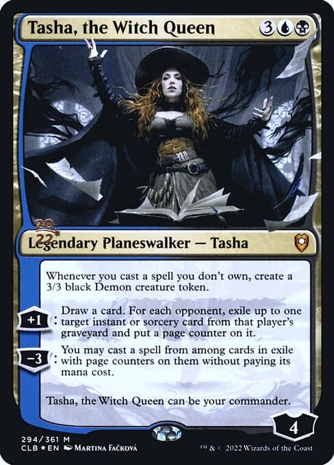 Tasha, the Witch Queen from Battle for Baldur's Gate Promos (Mythic)