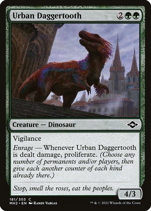 Urban Daggertooth from Modern Horizons 2 (Common)