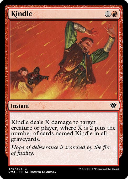 Kindle from Vintage Masters (Common)