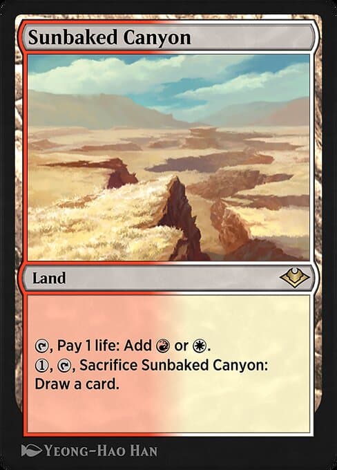 Sunbaked Canyon (Rare)